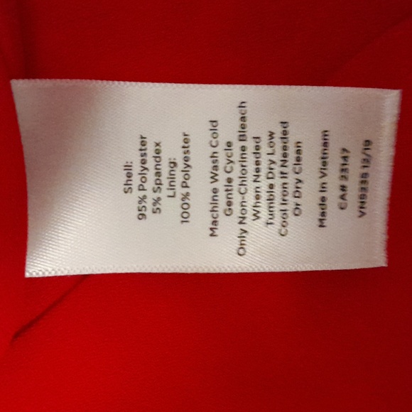 Talbots floral printed dress - Picture 7 of 7